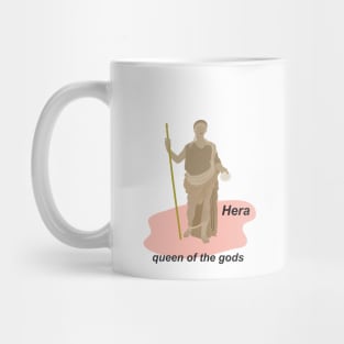 Hera, queen of the gods Mug